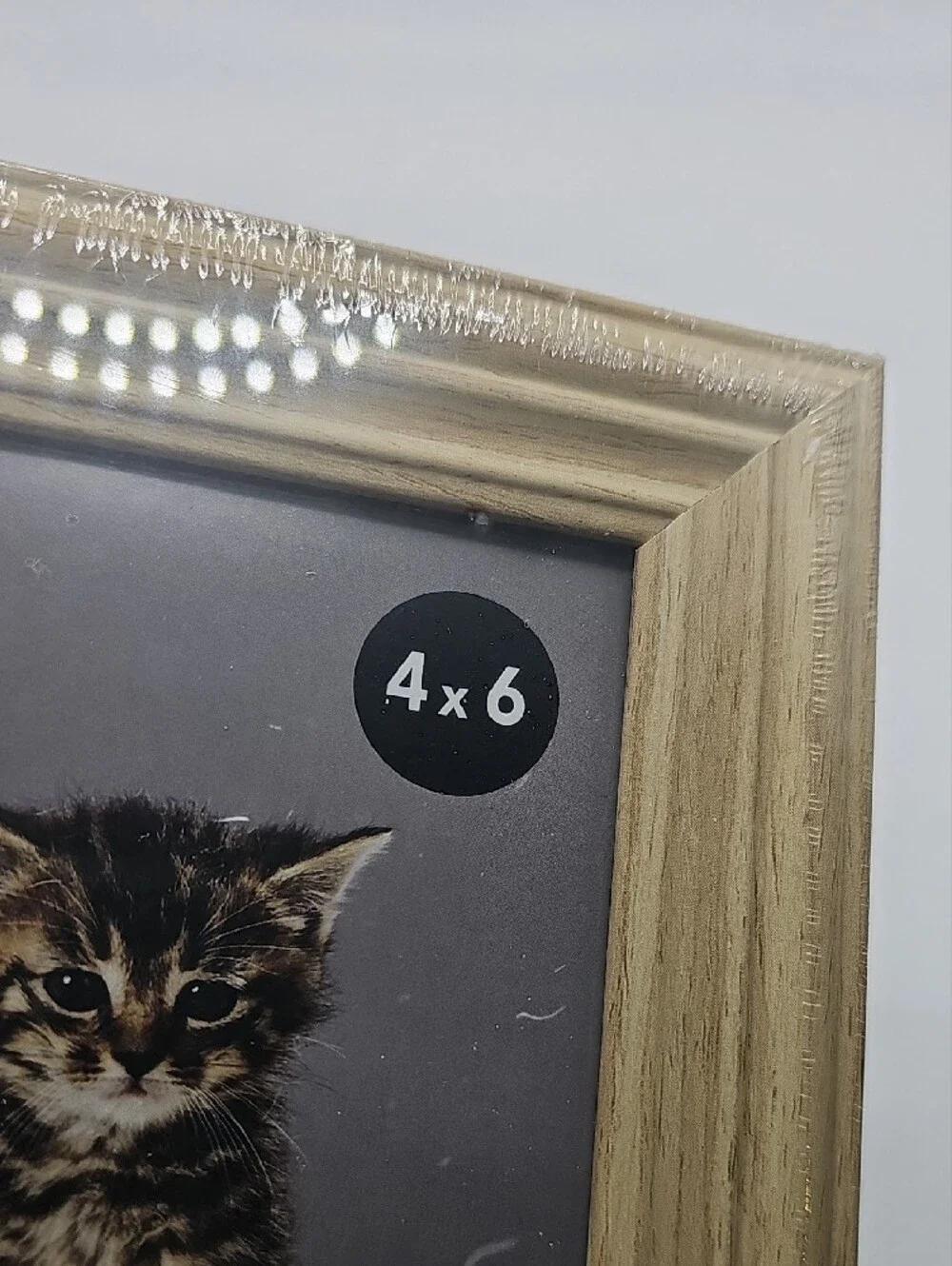 Special Moments Natural Light Wood 4x6 Photo Frame New